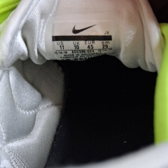 Nike Men's Black and Green Zoom 2K volt Sneakers size 11 - Picture 8 of 8